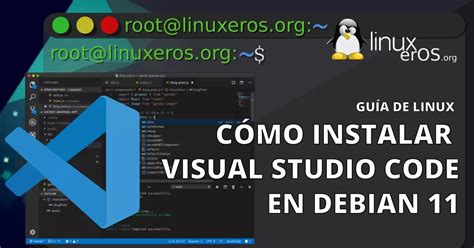 C Mo Instalar Visual Studio Code En Debian Linuxeros