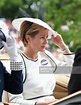 Serena, Countess of Snowdon attends Ladies Day of Royal Ascot 2017 at ...