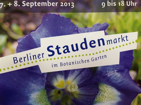 Consulta lugares cercanos en un mapa. Staudenmarkt im Botanischen Garten in Berlin | LandLebenslust
