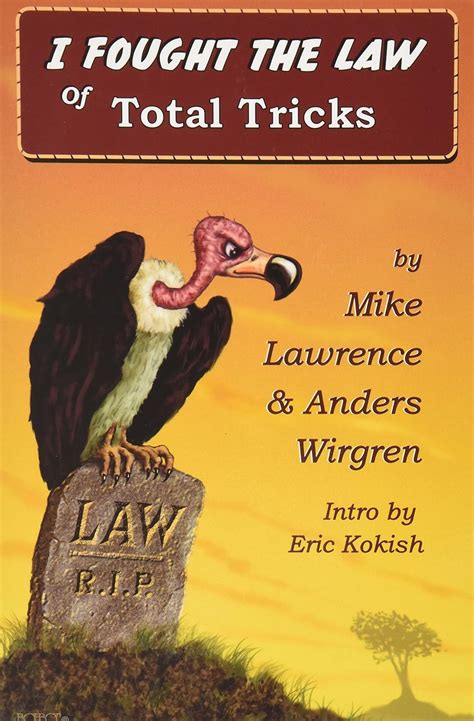 I Fought The Law Of Total Tricks Bridge Strategy Mike Lawrence And Anders Wirgen