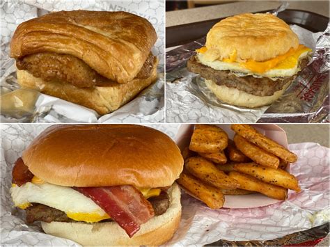 The long answer is, it depends on the particular wendy's location you are ordering from. VIDEO: Can Wendy's new breakfast menu compete with ...
