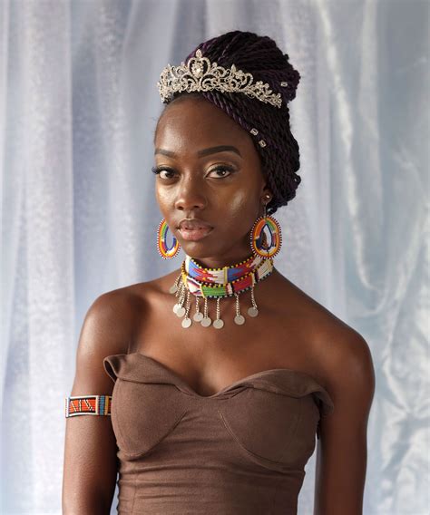 The Beauty Queens Of Great Britains Miss Africa Pageant Refinery29