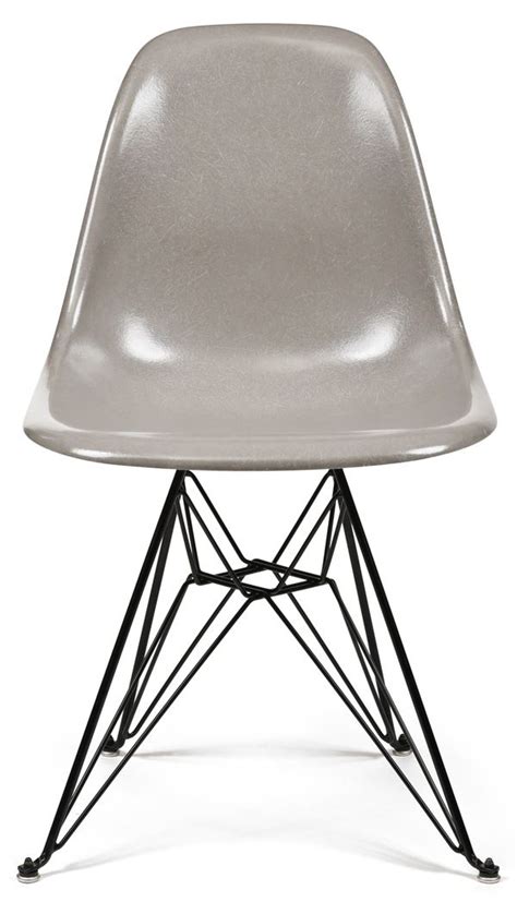 Modernica uses a proprietary process that embeds the image permanently below the surface of the fiberglass chair. Modernica Fiberglass Shell Chair - Turtledove | Fiberglass ...