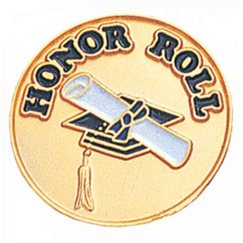 Worker Badges Lapel Pins Honor Roll Enameled In White