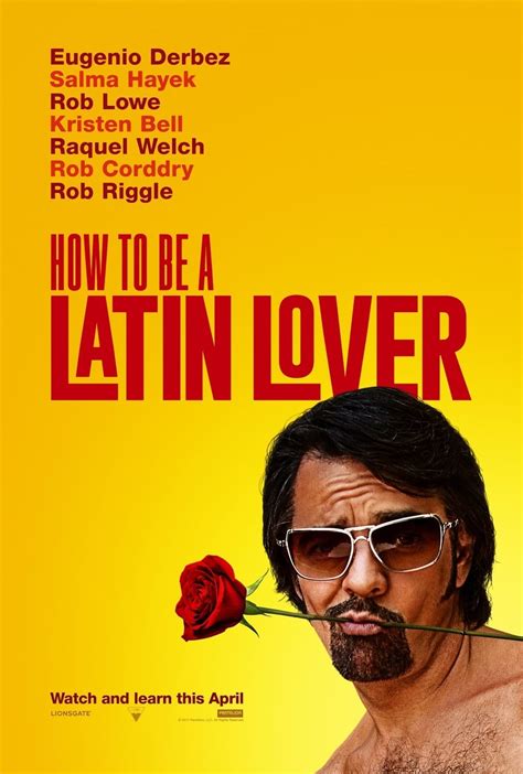 How To Be A Latin Lover 2017