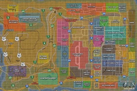New maps for gta san andreas: Happy MAP para GTA San Andreas
