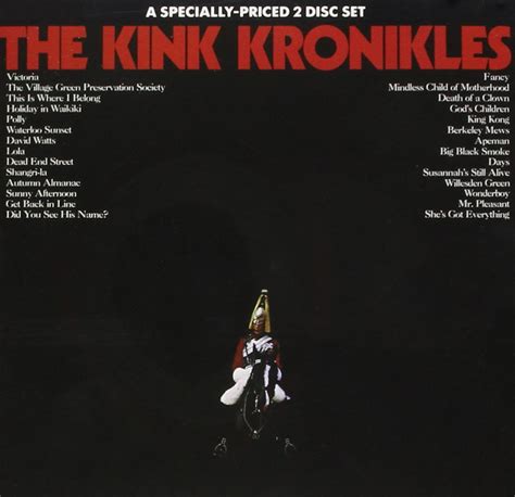 The Kinks’ Kronikles Stands As Their Greatest Collections Static And Feedback Voices