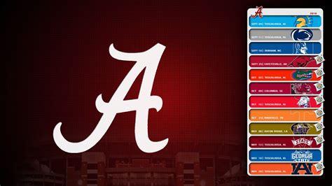 Browse and download hd alabama logo png images with transparent background for free. Football Logos Wallpapers (75+ images)