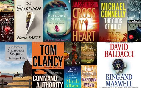 Audio Books Online The New York Times Best Sellers List  Fiction