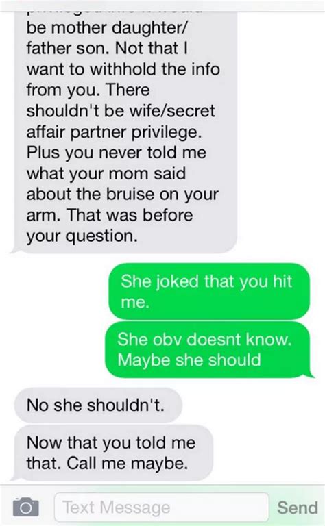 woman shares sickening text messages sent from her abusive ex husband irish mirror online