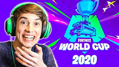 Join The Fortnite World Cup 2020 🔴live🔴win Skins Youtube
