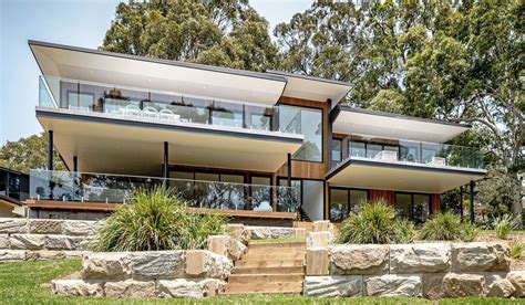 Sloping Block House Design Specialists Slope House Design Sloping