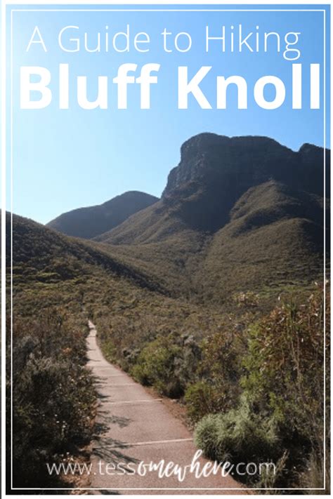 Complete Guide To Hiking Bluff Knoll Tessomewhere Bluff Natural
