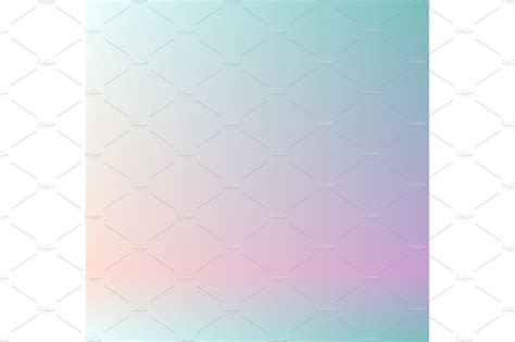 Abstract Trend Gradient Pastel Color Blur Background For Design