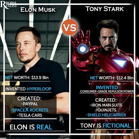 Is Elon Musk Really Tony Stark Youthere1