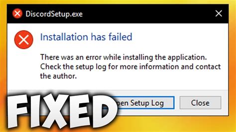 Discord Installation Has Failed In Windows Solutions To Fix My Xxx