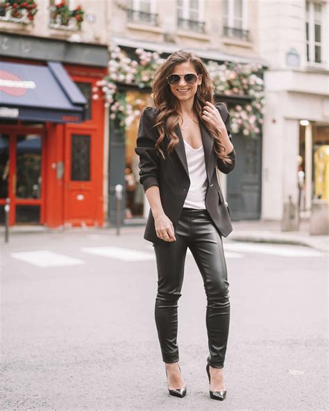 How To Style A Black Blazer For Women Petite In Paris