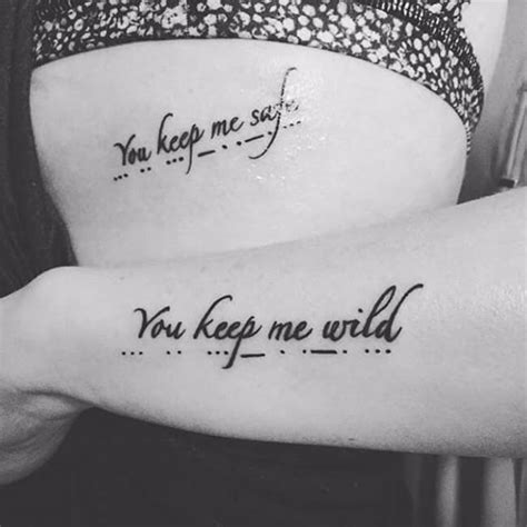69 Sister Tattoos To Show That Special Bond Between Two Siblings