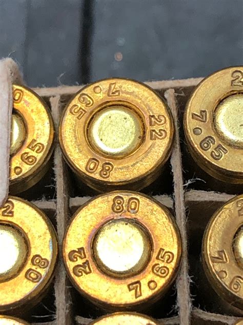 Some Interesting 765mm Pistol Ammo