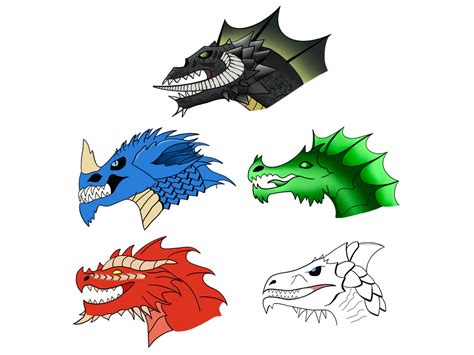 Chromatic Dragons 5e By Rnightstar On Deviantart