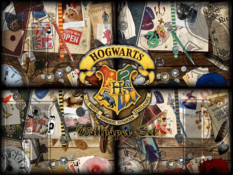 Hogwarts Houses Wallpapers Wallpaper Cave
