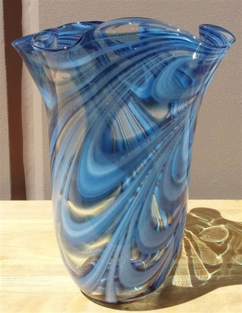 Murano Blue Glass Vase Home Design Ideas