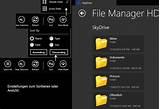 Pictures of Free File Manager