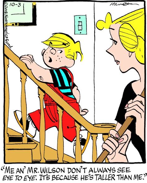 Dennis The Menace Arcamax Publishing Dennis The Menace Cartoon