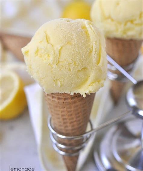 Lemonade Ice Cream Your Homebased Mom