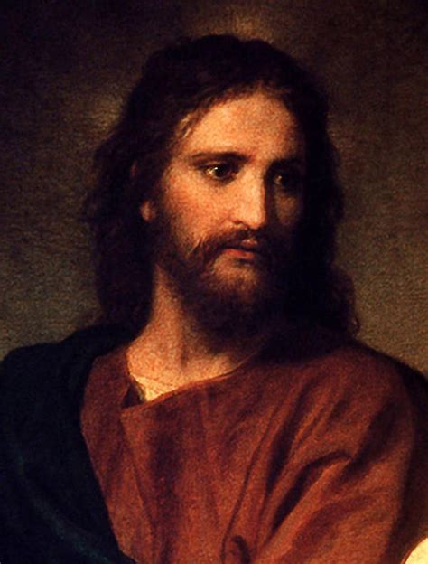 Jesus Christ Art Print By Heinrich Hofmann