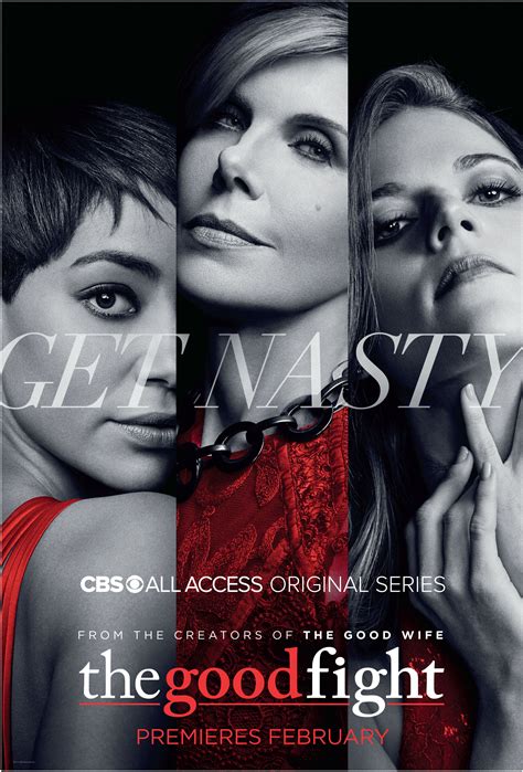Teaser Trailer To 'The Good Wife' Spinoff 'The Good Fight' - Blackfilm ...