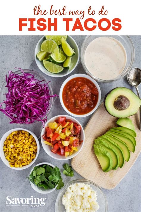 Best fish to use for fried fish tacos. The BEST Way to do Fish Tacos at Home in 2020 | Fish tacos ...