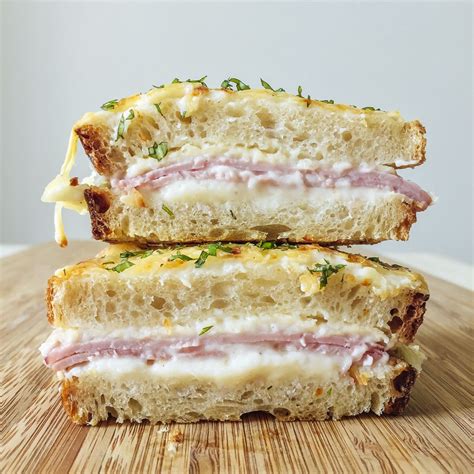 Learn How To Make The Traditional Croque Monsieur An Iconic French