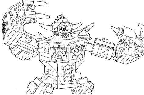Coloring pages ~ nexo knights printable coloring pages axl s tower. Lego Nexo Knights coloring pages