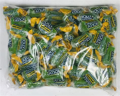 Jolly Ranchers Hard Candy 1 Pound Green Apple