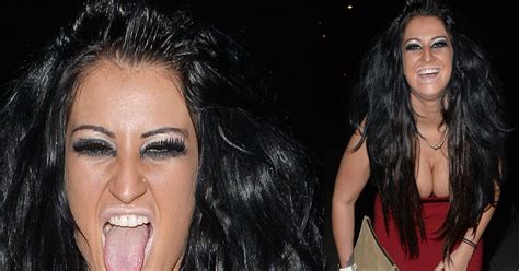 Porn Star Booted Off X Factor Flashes Her Bum During Wild Night Out