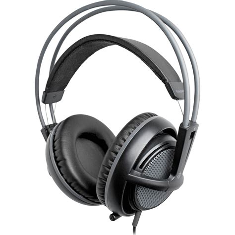 SteelSeries Siberia V2 Cross-Platform Gaming Headset 61266 B&H
