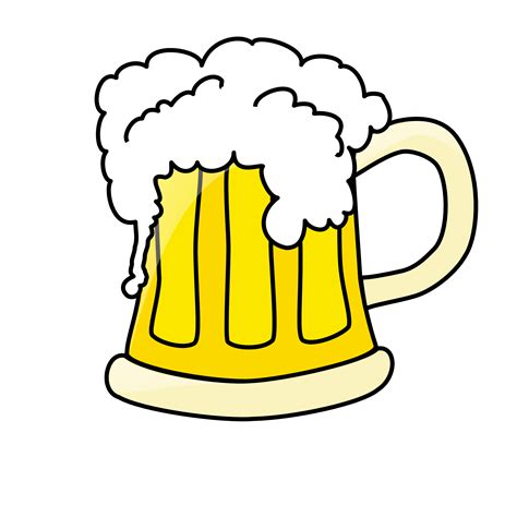 Pictures Of Full Beer Mugs Cheers Clipart Best