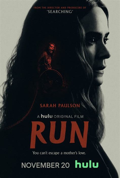 Run Official Hulu Trailer Seat42f