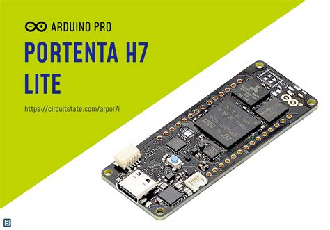 Portenta H7 Lite Is A Stripped Down Version Of Arduino Pros Flagship