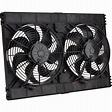 SPAL 30102130 Dual Electric Cooling Fan, Straight Blade, 12 Inch