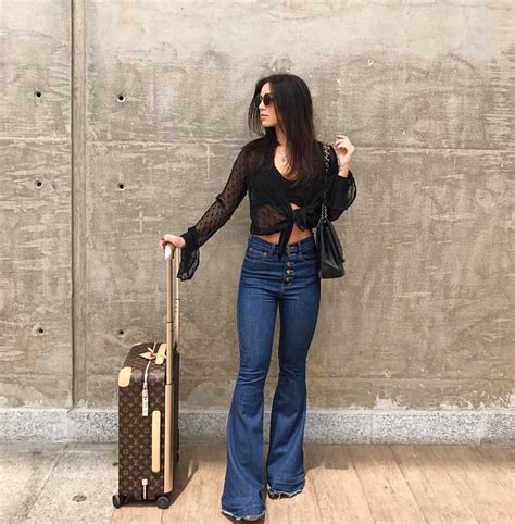 Mariana Sampaio No Instagram “oiiiii Bh ” Flare Jeans Style Fashion Beautiful Outfits