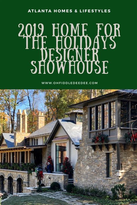 2019 Home For The Holidays Designer Showhouse Fiddle Dee Dee By