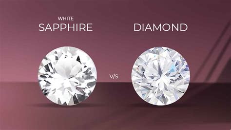 White Sapphires Vs Diamonds Which Should You Choose