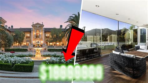 The Top 5 Most Expensive Homes In Los Angeles Youtube