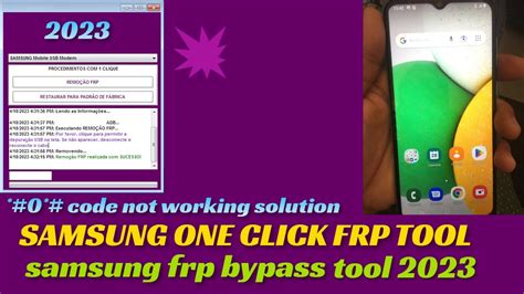 SAMSUNG ONE CLICK FRP TOOL V Frp All Samsung Adb Method SAMSUNG