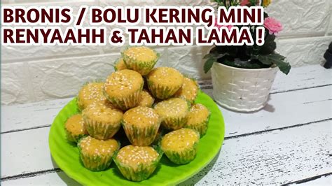 Suami jadi tahan lama saat beraksi di atas ranjang. Brownies Kering Mini / Bolu Kering Mini Anti Gagal ...