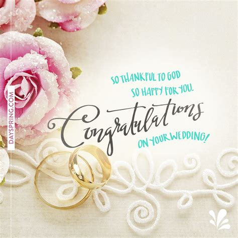 Congratulations On Your Wedding Ecards Dayspring