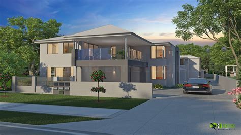 Viimeisimmät twiitit käyttäjältä home design 3d (@homedesign3d). Modern Exterior 3D House Design Ideas by Yantram ...