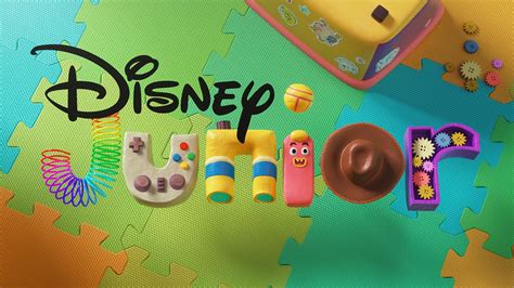Mixcode Disney Junior Ident Series 2019